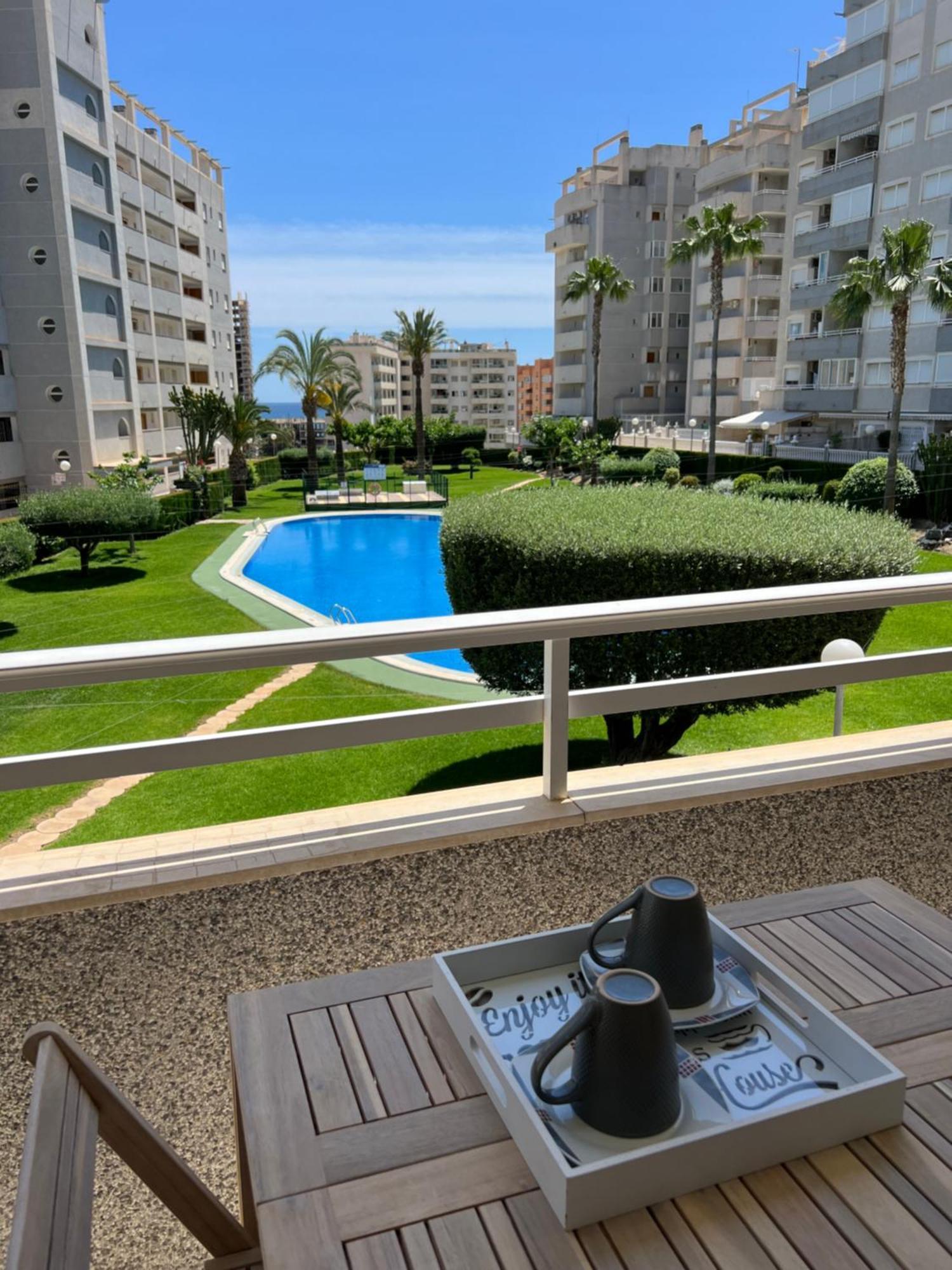 Apartamento Aguaviva Mar La Cala Benidorm Cala de Finestrat Esterno foto