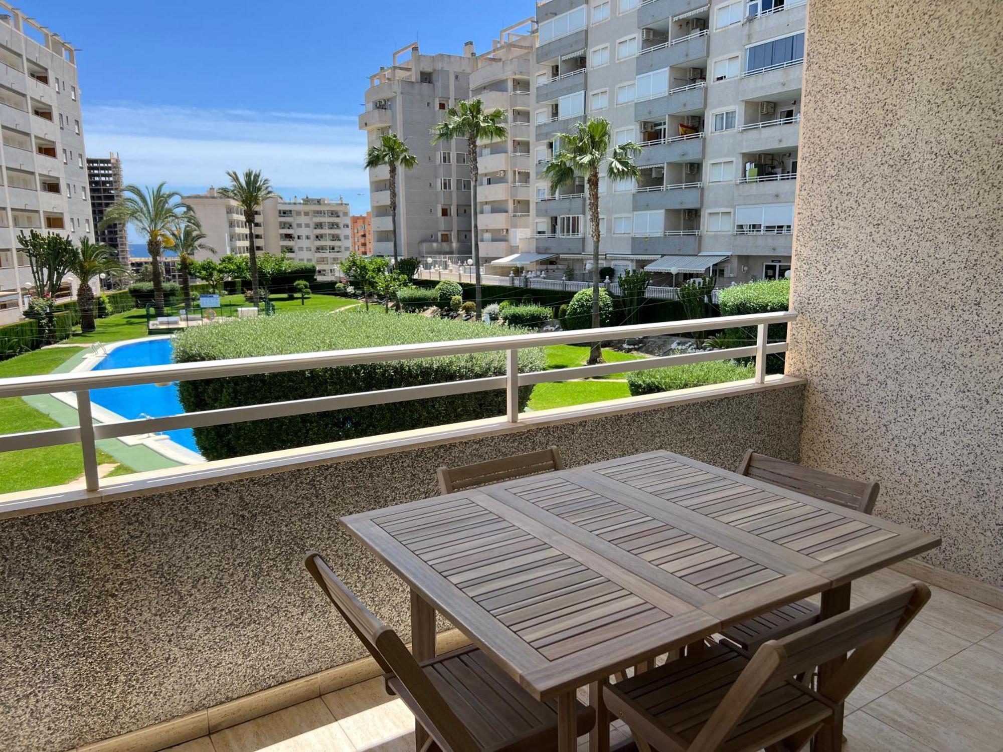 Apartamento Aguaviva Mar La Cala Benidorm Cala de Finestrat Esterno foto